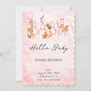 Our Little Sunshine’s Birthday Bash Invitation