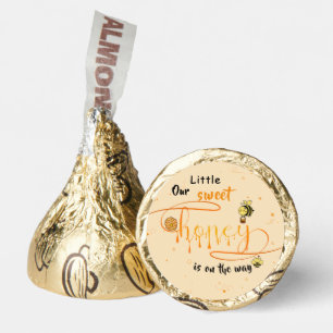 Our Little Sweet Honey Is On The Way Baby Shower Hershey®'s Kisses®