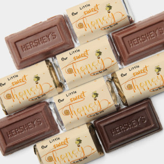 Our Little Sweet Honey Is On The Way Baby Shower Hershey's Miniatures