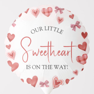 Our Little Sweetheart Baby Shower Balloon