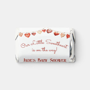 Our Little Sweetheart Baby Shower Favor