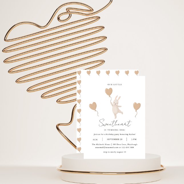 Our Little Sweetheart is Turning One Birthday (Creator Uploaded)