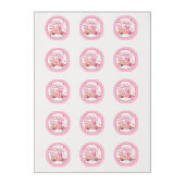 Our Little Sweetheart is Turning One Edible Frosting Rounds (Sheet)