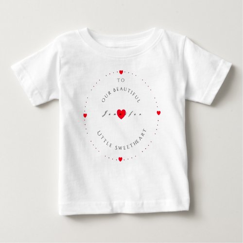 Our Little Sweetheart T_Shirt