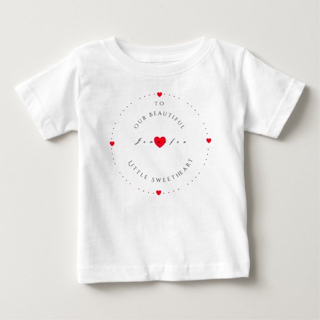 Our Little Sweetheart T-Shirt (Front)