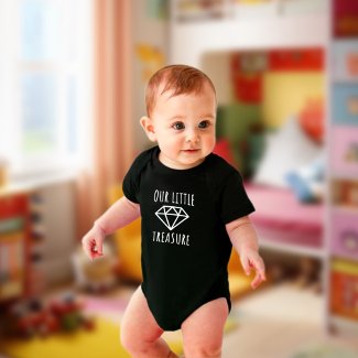 Our little Treasure. Simple black
