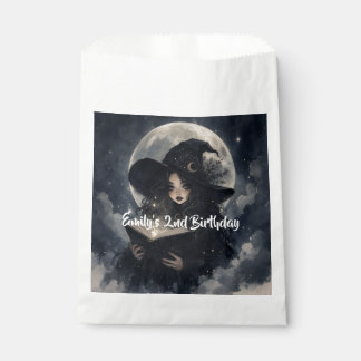 our little witch is turning 2 || favor bag