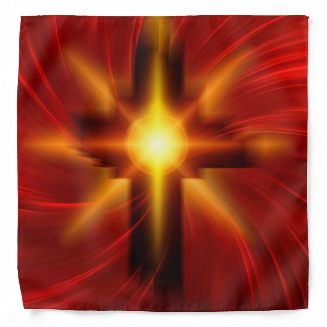 Our Lord and Savior, Jesus Christ Bandana (Front)
