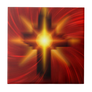 Our Lord and Savior Jesus Christ Ceramic Tile