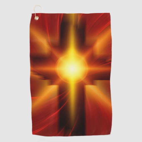 Our Lord and Savior Jesus Christ Golf Towel