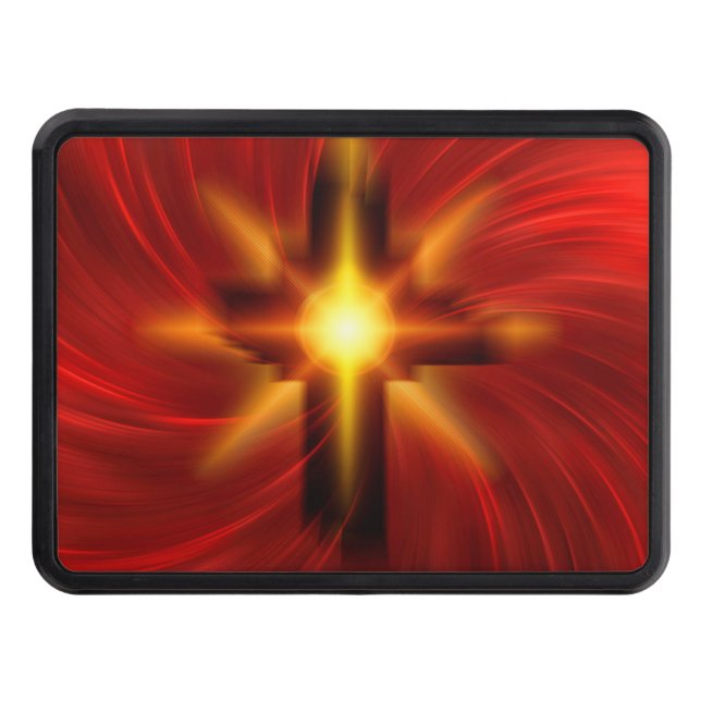 Our Lord and Savior, Jesus Christ Hitch Cover (Front)