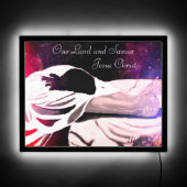 Our Lord and Savior, Jesus Christ LED Sign (Front)