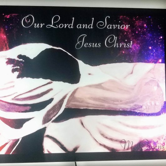 Our Lord and Savior, Jesus Christ LED Sign