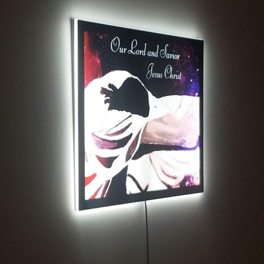 Our Lord and Savior, Jesus Christ LED Sign