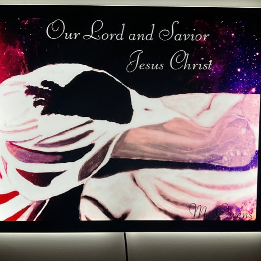 Our Lord and Savior, Jesus Christ LED Sign