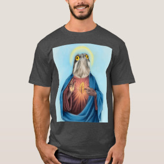 Our Lord and savior potoo bird T-Shirt