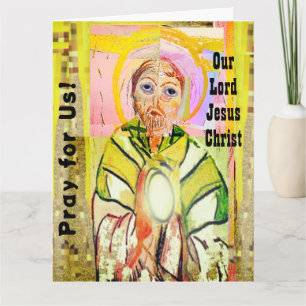 Our Lord Jesus Christ Card