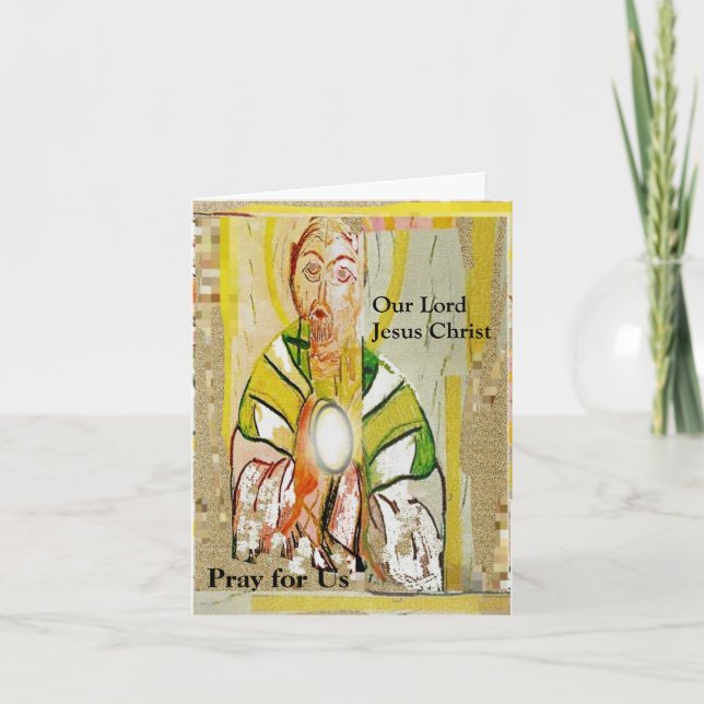 Our Lord Jesus Christ Card (Front)