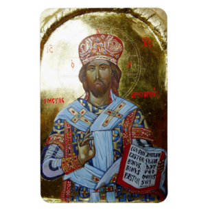 Our Lord Jesus Christ The Good Shepherd Magnet