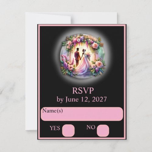 Our Love Is Brighter Than The Moon RSVP