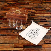 Our Love Is Bulletproof His and Her Wine Glasses (Front)