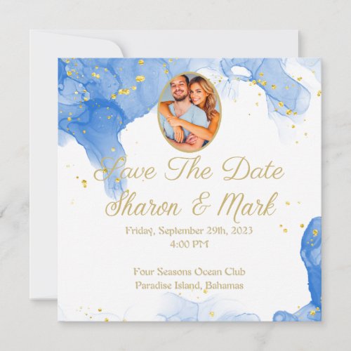 Our Love Is Endless Save The Date