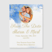 Our Love Is Endless Wedding Magnet (Front)