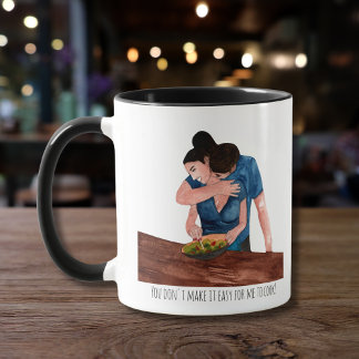Our Love Is Indestructible - Gift for Him Mug