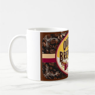 Our love is like a perfectly brewed cup, it's all coffee mug