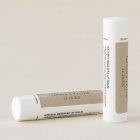 Our Love Is The Balm Wedding Favors