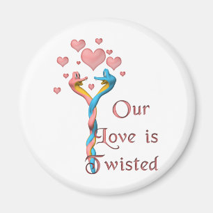Our Love is Twisted Magnet