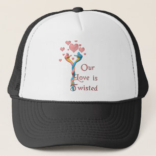 Our Love is Twisted Trucker Hat