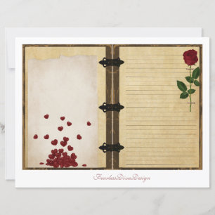 Our Love Junk Journal Pages 1 & 2