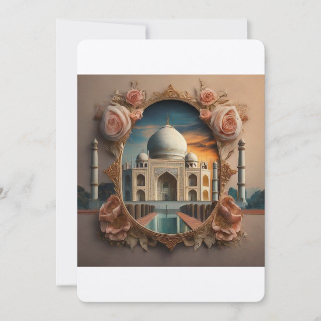 Our Love, More Timeless Than This Monument."  (Front)