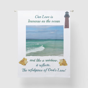 Our Love, Ocean Scenery Curtain