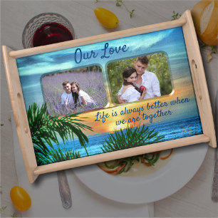 Our Love Puerto Sunset 1557 Serving Tray