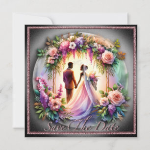 Our Love Reaches The Moon Save The Date
