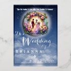 Our Love Reaches The Moon Wedding