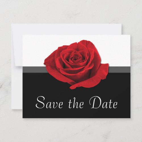Our Love Rose ~ Save the Date
