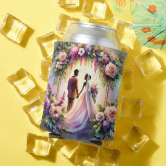 Our Love Shines As Bright As The Moon Wedding Can Cooler