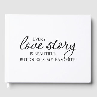 Our Love Story Guest Book