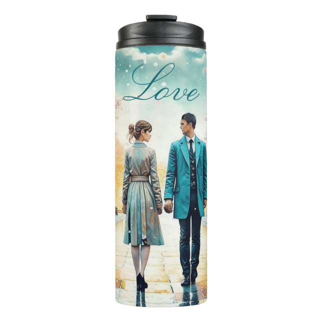 Our Love Story is My Favorite Thermal Tumbler (Front)