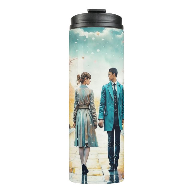 Our Love Story is My Favorite Thermal Tumbler (Front)