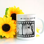 Our Love Story | Mom Photo Reel Mug Gift at Zazzle