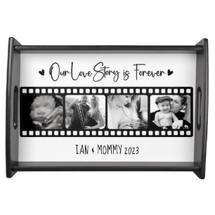 Our Love Story Mother's Day Serving Tray Gift