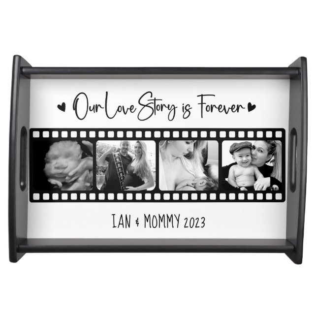 Our Love Story | Mother's Day Serving Tray Gift (Front)