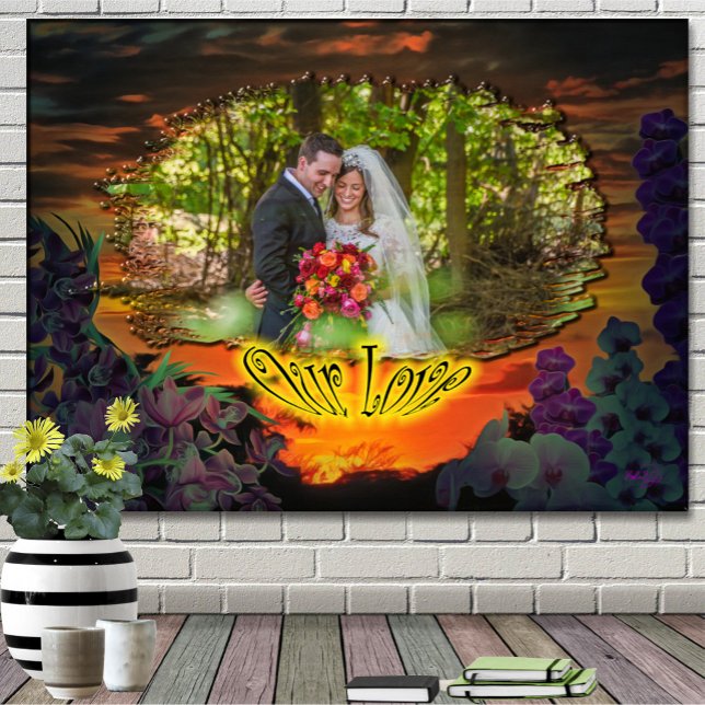 Our Love Sunset 2584 Art Print (Creator Uploaded)