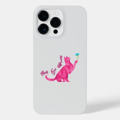 Our Lovely Friend Pink Edition iPhone 14 Pro Max Case