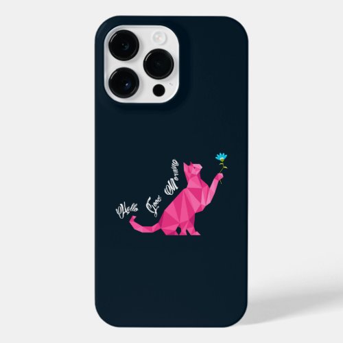 Our Lovely Friend Pink Edition iPhone 14 Pro Max Case