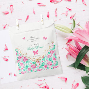 Our Lovely One Baby Shower Favor Bag